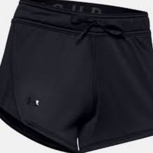 LAST ONE AVAILABLE - New Under Armour Women's Tech French Terry Shorts Size XL - Picture 6 of 15